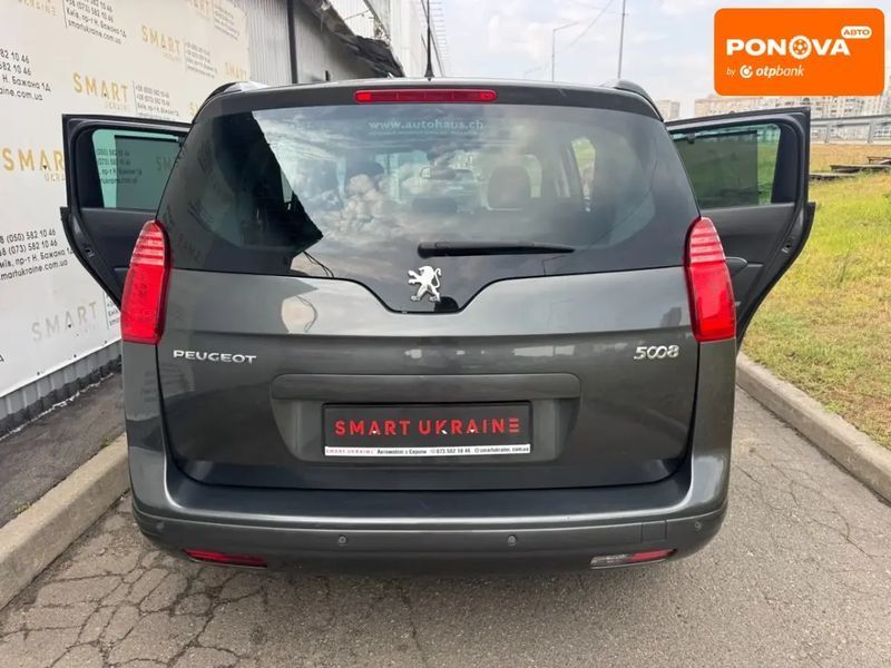 Peugeot 5008, 2013 г., Бензин, 187 тыс. км, Минивен, Серый, Киев AT-10407871 фото