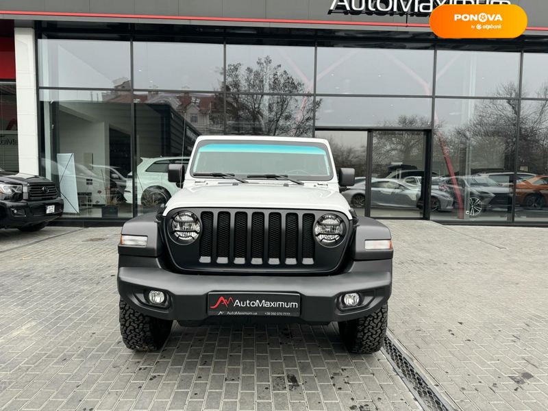 Jeep Wrangler, 2019, Бензин, 3.6 л., 30 тыс. км, Внедорожник / Кроссовер, Белый, Одесса 110906 фото