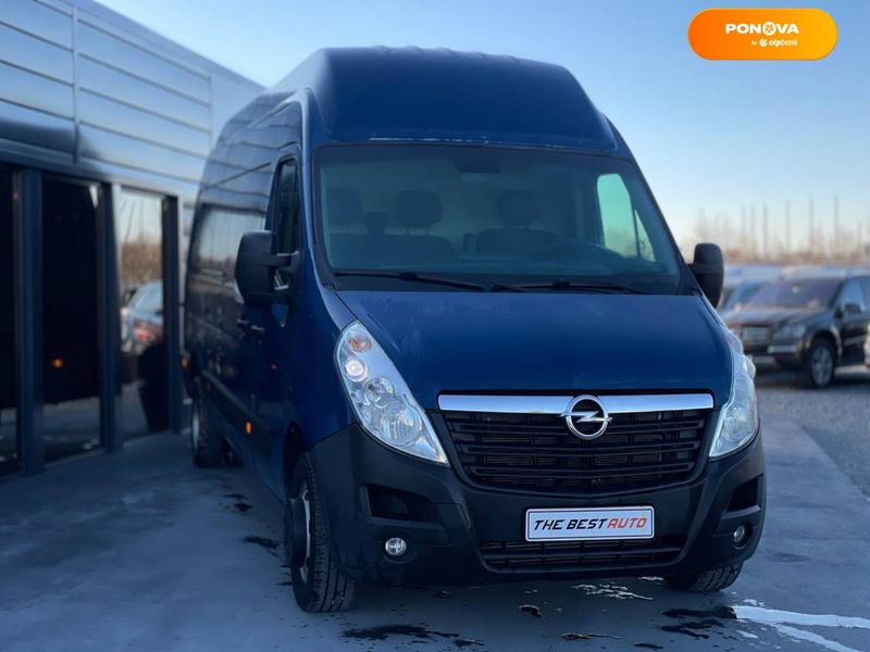 Opel Movano, 2018, Дизель, 238 тис. км, Вантажний фургон, Синій, Рівне 97319 фото