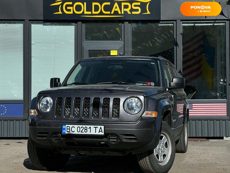 Jeep Patriot, 2014, Газ пропан-бутан / Бензин, 2.4 л., 89 тис. км, Позашляховик / Кросовер, Сірий, Львів 49932 фото