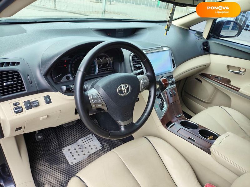 Toyota Venza, 2010, Газ пропан-бутан / Бензин, 2.7 л., 186 тис. км, Позашляховик / Кросовер, Чорний, Харків 49652 фото