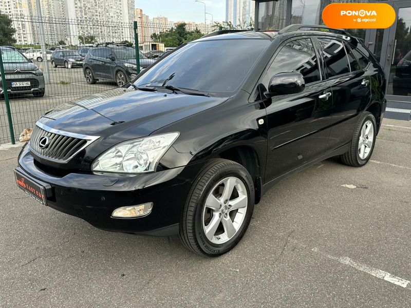 Lexus RX, 2008, Бензин, 3.46 л., 84 тис. км, Позашляховик / Кросовер, Чорний, Київ 107582 фото