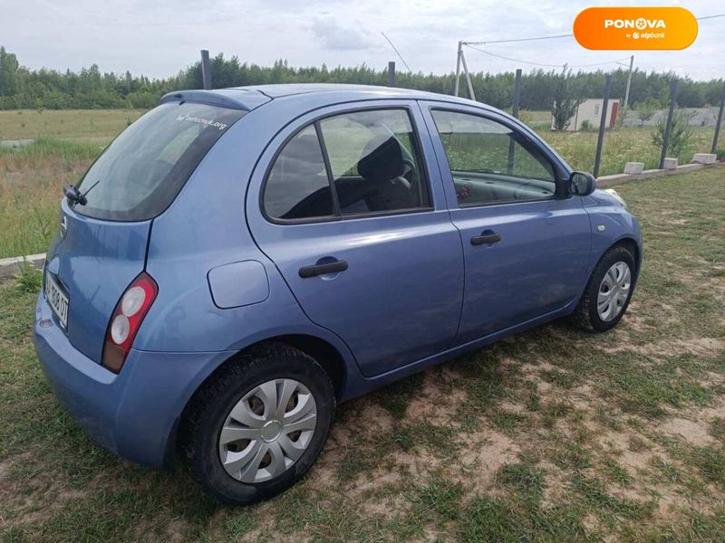 Nissan Micra, 2003, Бензин, 1.2 л., 278 тыс. км, Хетчбек, Синий, Киев Cars-Pr-59466 фото