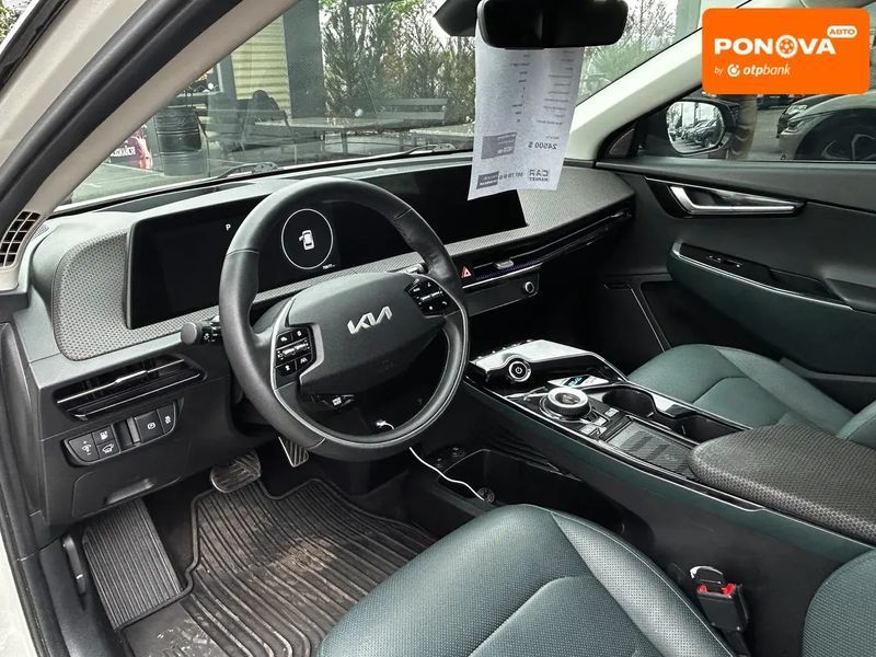 Kia EV6, 2021 р., Електро, 78 тис. км, Позашляховик / Кросовер, Сірий, Житомир AT-10418246 фото