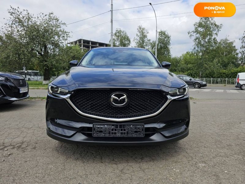 Mazda CX-5, 2021, Бензин, 2.5 л., 55 тис. км, Позашляховик / Кросовер, Чорний, Київ Cars-Pr-67765 фото