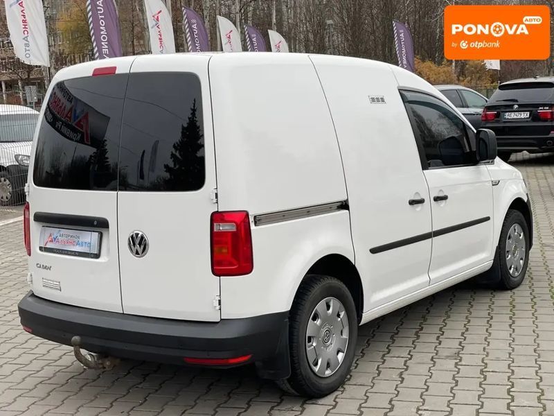 Volkswagen Caddy, 2016 р., Дизель, 290 тис. км, Хетчбек, Білий, Кривий Ріг AT-10405016 фото