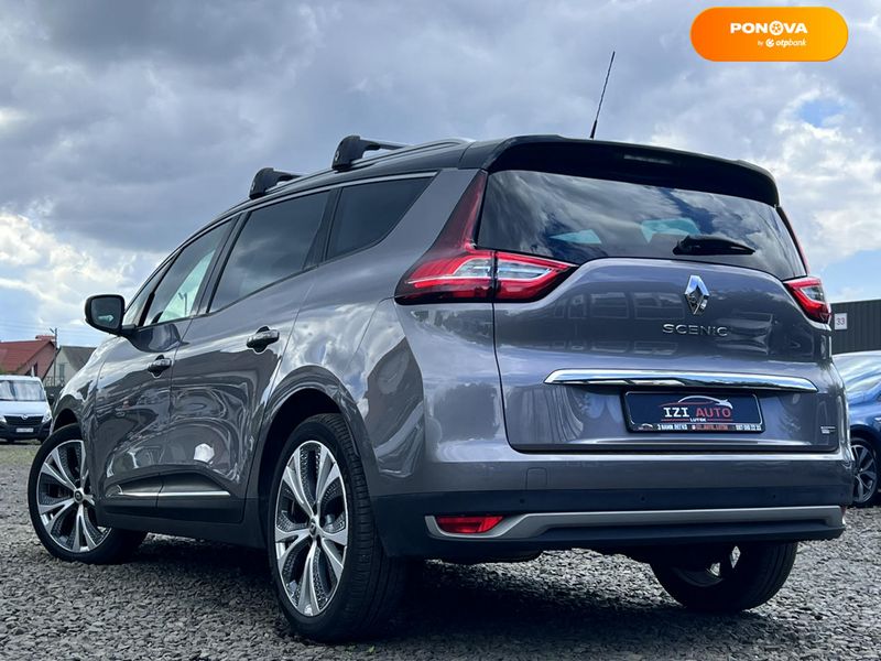 Renault Grand Scenic, 2018, Дизель, 1.5 л., 205 тис. км, Мінівен, Сірий, Луцьк 108283 фото