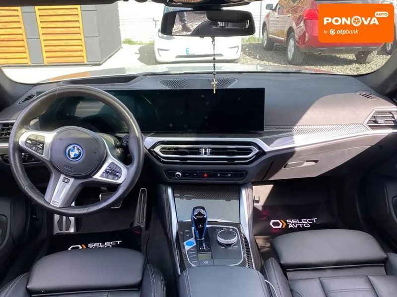 BMW i4, 2022 р., Електро, 84 тис. км, Ліфтбек, Сірий, Львів AT-10415765 фото