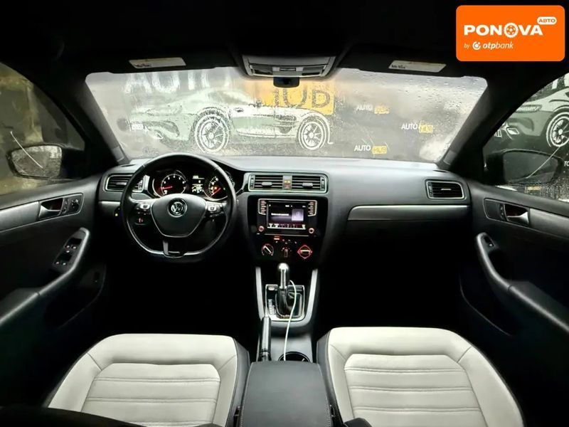 Volkswagen Jetta, 2016 г., Бензин, 142 тыс. км, Седан, Чорный, Харьков AT-10406895 фото