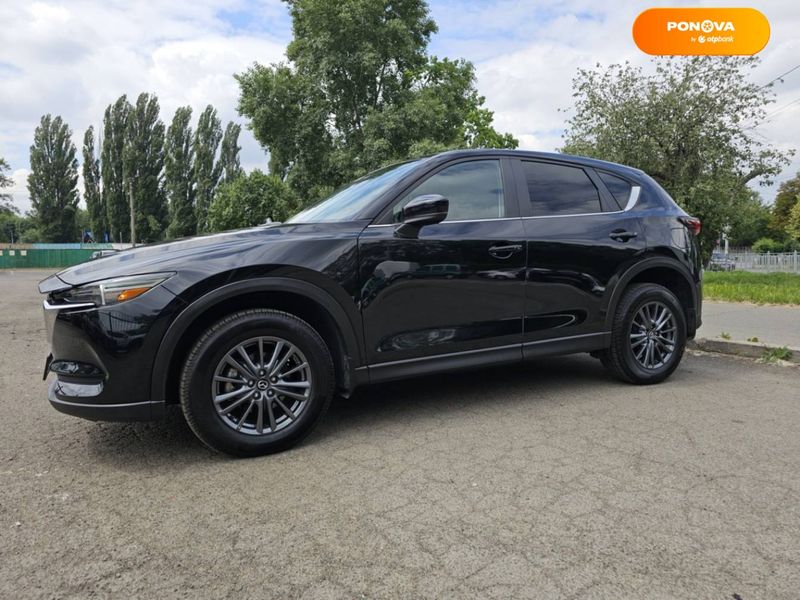 Mazda CX-5, 2021, Бензин, 2.5 л., 55 тис. км, Позашляховик / Кросовер, Чорний, Київ Cars-Pr-67765 фото