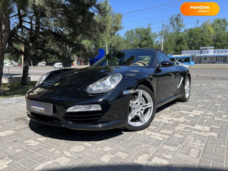 Porsche Boxster, 2011, Бензин, 2.89 л., 140 тис. км, Родстер, Чорний, Дніпро (Дніпропетровськ) 51775 фото