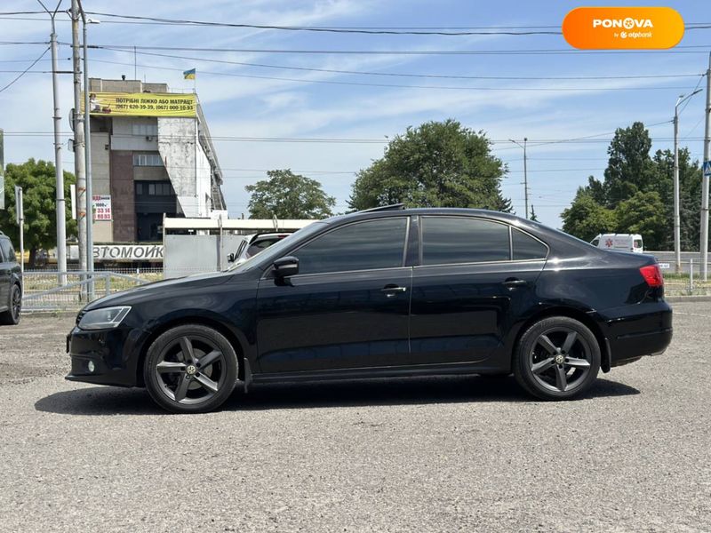 Volkswagen Jetta, 2011, Бензин, 2.48 л., 236 тис. км, Седан, Чорний, Дніпро (Дніпропетровськ) 108279 фото