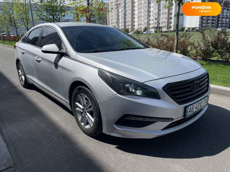 Hyundai Sonata, 2014, Бензин, 2.36 л., 169 тыс. км, Седан, Серый, Днепр (Днепропетровск) 39679 фото