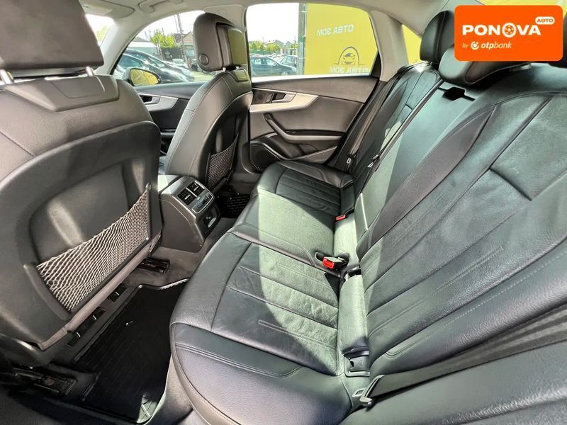 Audi A4, 2017 г., 303 тыс. км, Седан, Чорный, Ровно AT-10419905 фото
