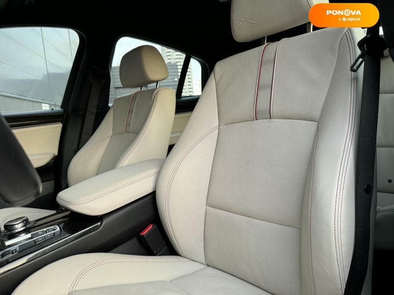 BMW X4, 2014, Бензин, 3 л., 122 тыс. км, Внедорожник / Кроссовер, Чорный, Киев 97541 фото