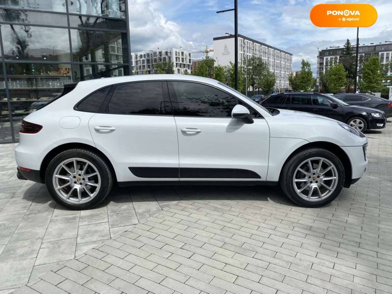 Porsche Macan, 2016, Бензин, 2 л., 156 тис. км, Позашляховик / Кросовер, Білий, Ужгород Cars-Pr-61787 фото