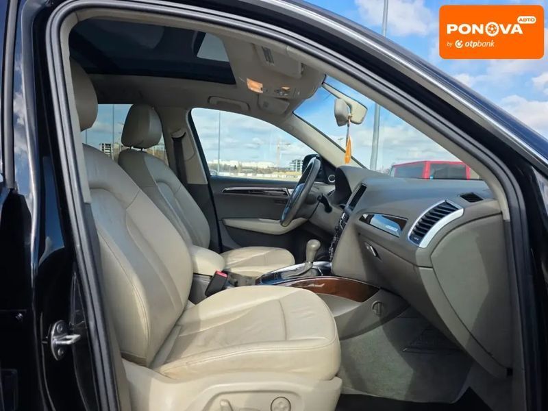 Audi Q5, 2012 р., Бензин, 213 тис. км, Позашляховик / Кросовер, Чорний, Львів AT-10411017 фото