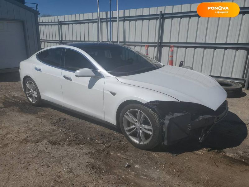 Tesla Model S, 2015, Електро, 115 тис. км, Ліфтбек, Білий, Чернівці Cars-EU-US-KR-34922 фото