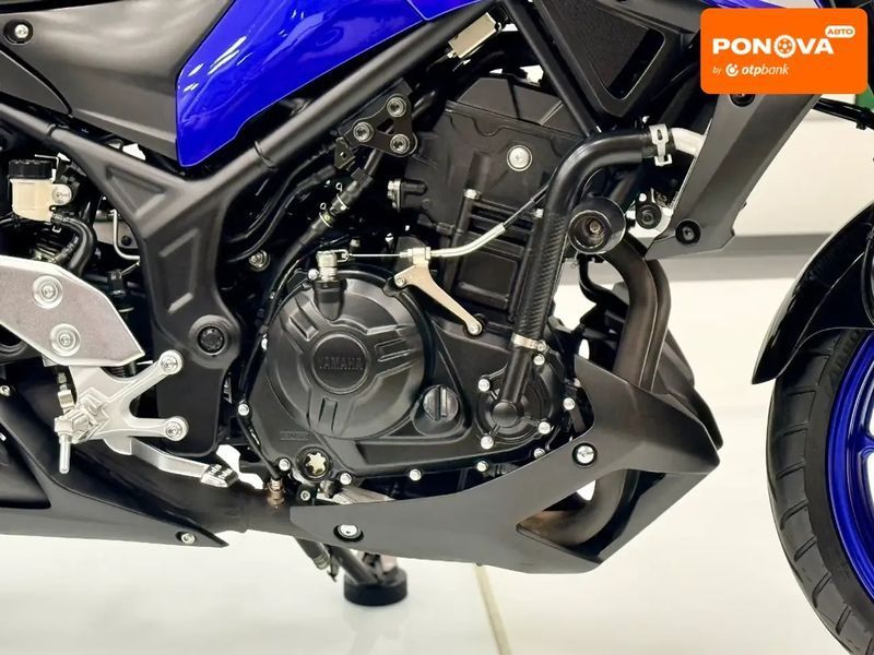 Yamaha MT-03, 2020 г., Бензин, 19 тыс. км, Мотоцикл без оптекателей (Naked bike), Синий, Ровно AT-10412745 фото