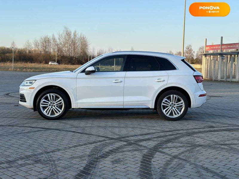 Audi Q5, 2018, Бензин, 1.98 л., 150 тыс. км, Внедорожник / Кроссовер, Белый, Львов Cars-Pr-66420 фото