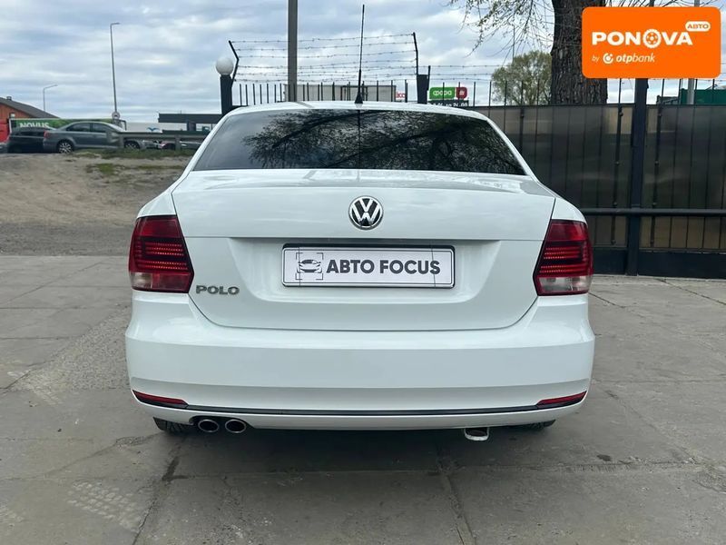 Volkswagen Polo, 2017 р., Бензин, 169 тис. км, Седан, Київ AT-10416681 фото