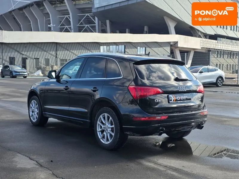 Audi Q5, 2012 р., Бензин, 213 тис. км, Позашляховик / Кросовер, Чорний, Львів AT-10411017 фото