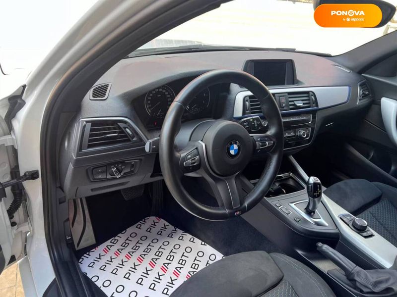 BMW 1 Series, 2017, Дизель, 2 л., 51 тыс. км, Хетчбек, Белый, Львов 106871 фото