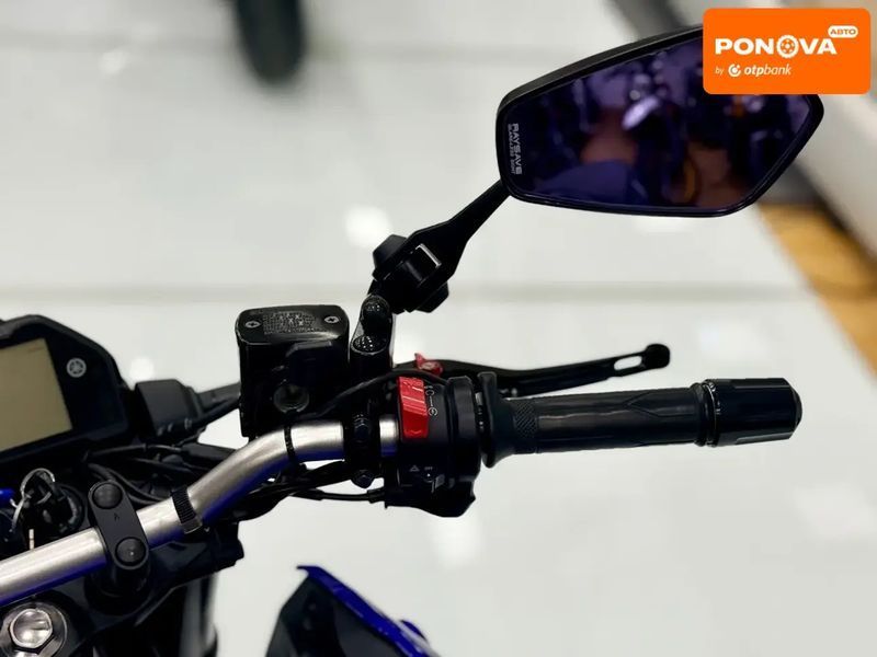 Yamaha MT-03, 2020 г., Бензин, 19 тыс. км, Мотоцикл без оптекателей (Naked bike), Синий, Ровно AT-10412745 фото
