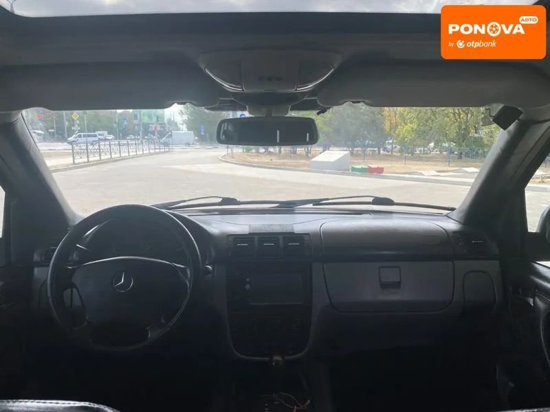 Mercedes-Benz M-Class, 2000 р., Газ пропан-бутан / Бензин, 405 тис. км, Позашляховик / Кросовер, Сірий, Миколаїв AT-10403824 фото