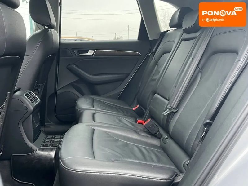 Audi Q5, 2015 р., Бензин, 169 тис. км, Позашляховик / Кросовер, Сірий, Львів AT-10405604 фото