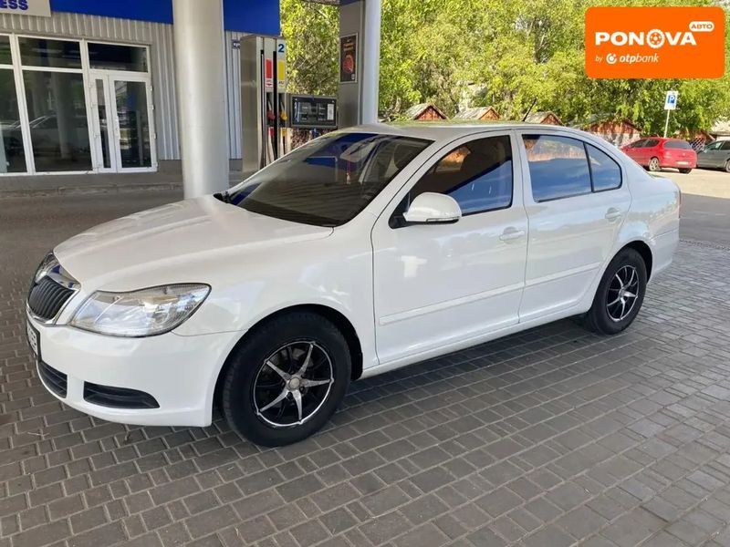 Skoda Octavia, 2011 г., Дизель, 262 тыс. км, Лифтбек, Белый, Николаев AT-10403305 фото