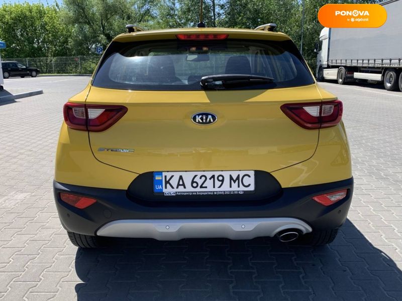 Kia Stonic, 2020, Бензин, 1.4 л., 33 тыс. км, Внедорожник / Кроссовер, Желтый, Киев Cars-Pr-63569 фото