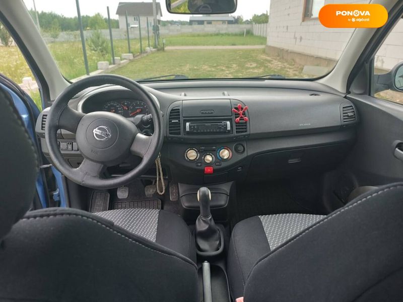 Nissan Micra, 2003, Бензин, 1.2 л., 278 тыс. км, Хетчбек, Синий, Киев Cars-Pr-59466 фото