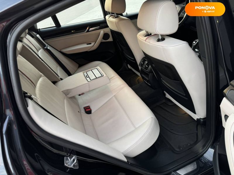 BMW X4, 2014, Бензин, 3 л., 122 тыс. км, Внедорожник / Кроссовер, Чорный, Киев 97541 фото