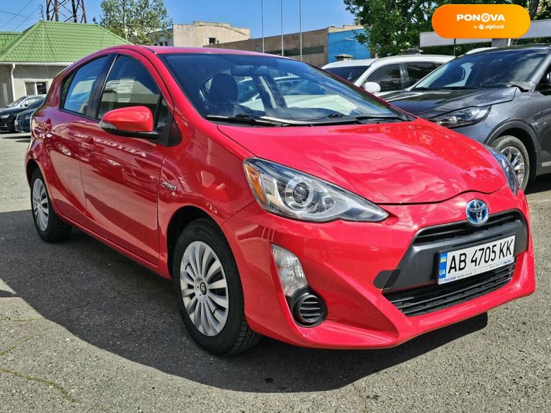 Toyota Prius, 2015, Гібрид (HEV), 1.5 л., 83 тис. км, Хетчбек, Червоний, Одеса 31905 фото