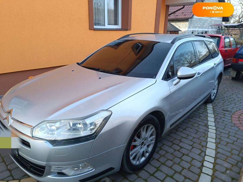 Citroen C5, 2011, Дизель, 1.6 л., 260 тис. км, Універсал, Сірий, Надвірна Cars-Pr-60892 фото