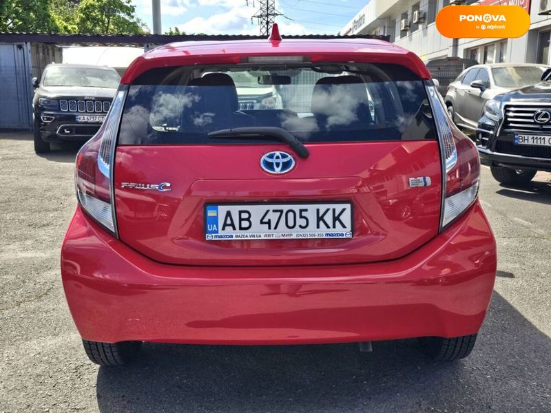 Toyota Prius, 2015, Гібрид (HEV), 1.5 л., 83 тис. км, Хетчбек, Червоний, Одеса 31905 фото