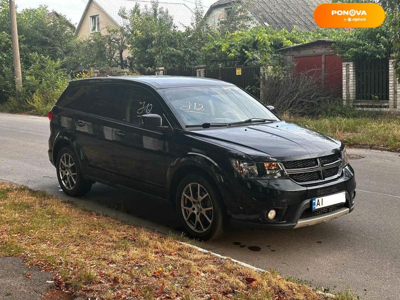 Dodge Journey, 2018, Бензин, 3.6 л., 228 тис. км, Позашляховик / Кросовер, Чорний, Київ Cars-Pr-65164 фото