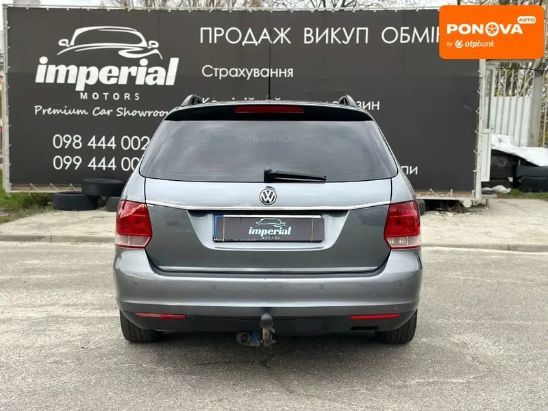 Volkswagen Golf, 2008 р., Дизель, 210 тис. км, Універсал, Сірий, Харків AT-10416157 фото
