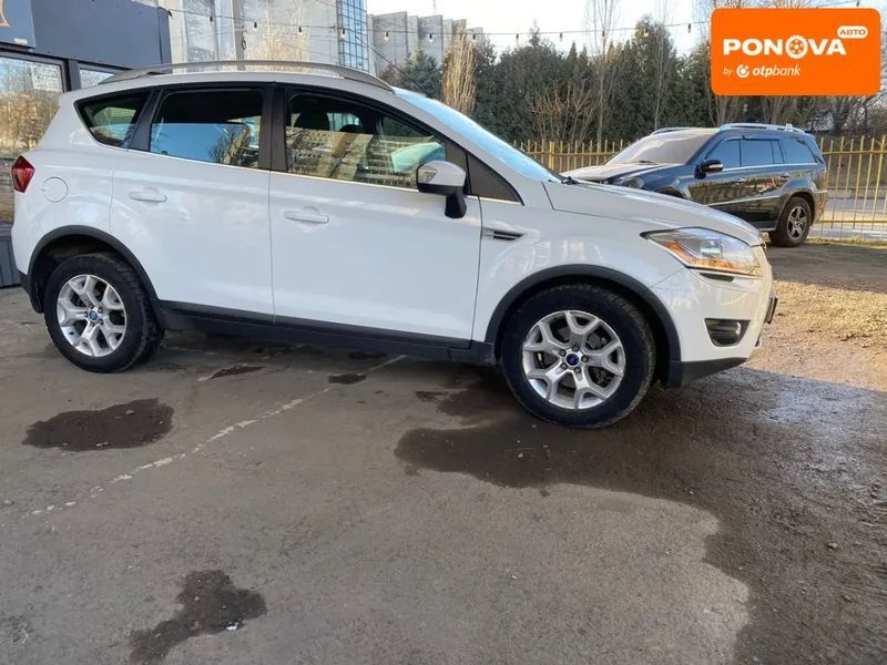 Ford Kuga, 2010 р., Дизель, 299 тис. км, Позашляховик / Кросовер, Білий, Львів AT-10402388 фото
