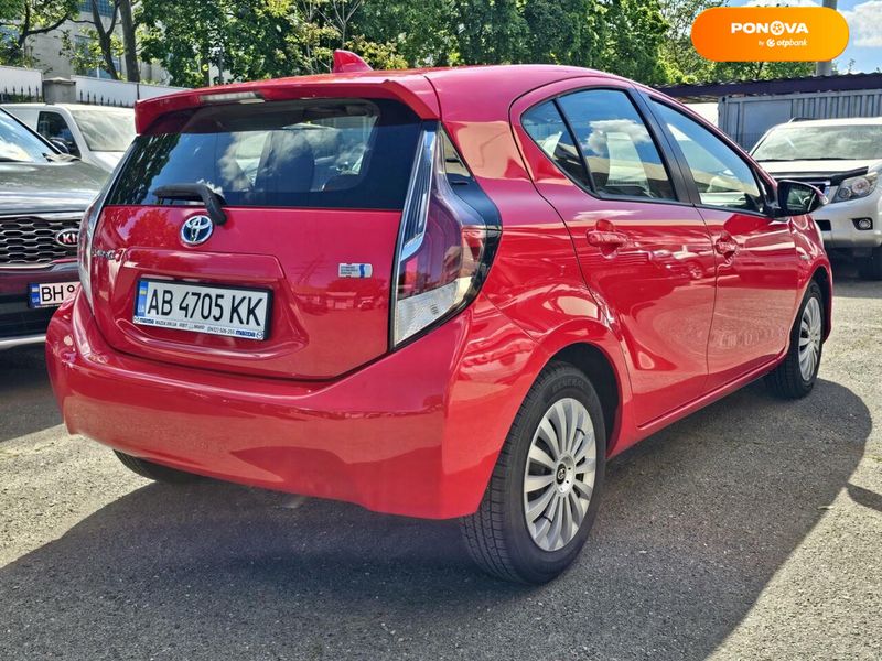 Toyota Prius, 2015, Гібрид (HEV), 1.5 л., 83 тис. км, Хетчбек, Червоний, Одеса 31905 фото