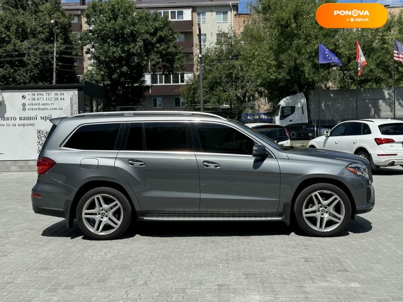 Mercedes-Benz GLS-Class, 2016, Бензин, 3 л., 210 тыс. км, Внедорожник / Кроссовер, Серый, Ровно 50257 фото