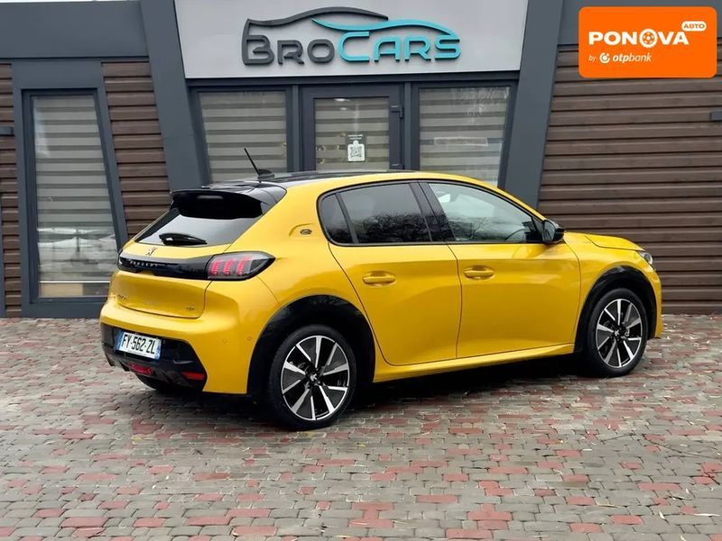 Peugeot e-208, 2021 р., Електро, 74 тис. км, Хетчбек, Жовтий, Вінниця AT-10407717 фото