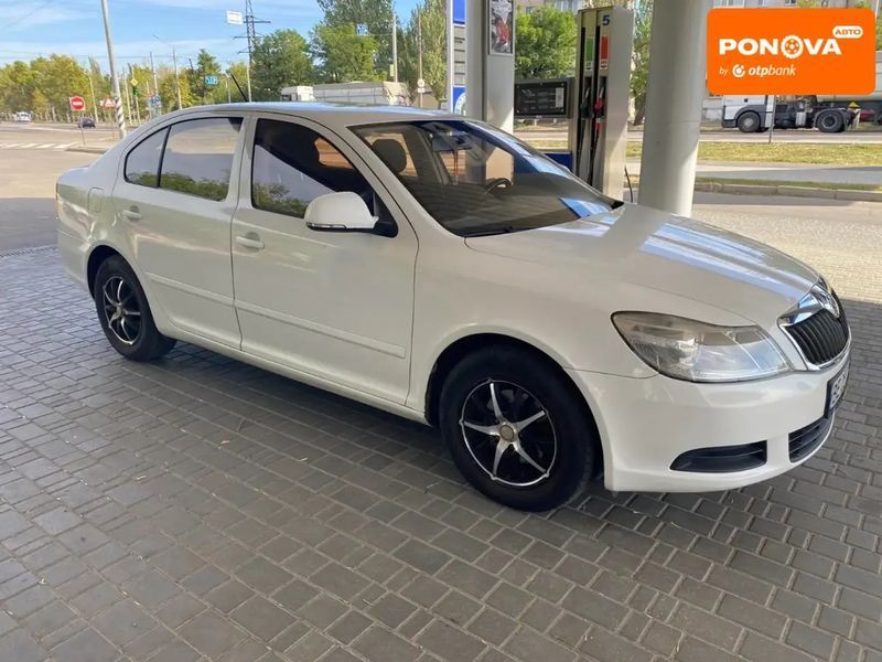Skoda Octavia, 2011 г., Дизель, 262 тыс. км, Лифтбек, Белый, Николаев AT-10403305 фото