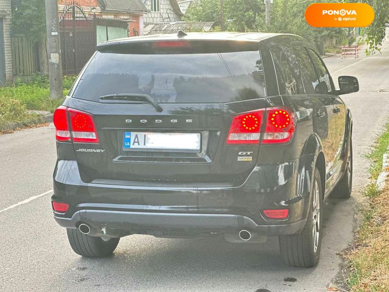 Dodge Journey, 2018, Бензин, 3.6 л., 228 тис. км, Позашляховик / Кросовер, Чорний, Київ Cars-Pr-65164 фото