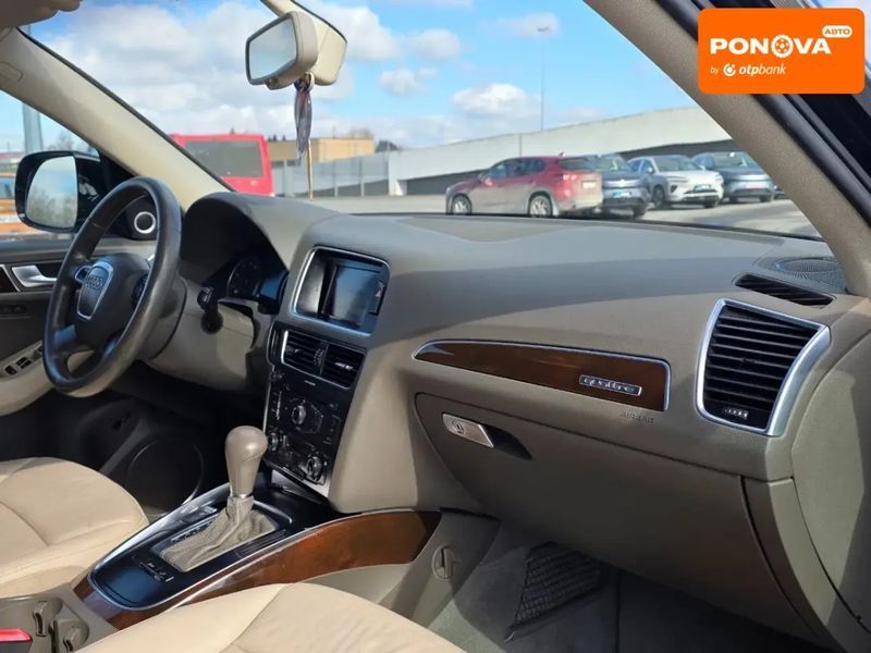 Audi Q5, 2012 р., Бензин, 213 тис. км, Позашляховик / Кросовер, Чорний, Львів AT-10411017 фото