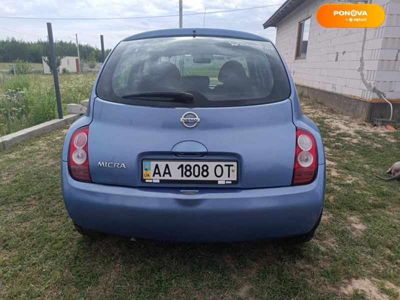 Nissan Micra, 2003, Бензин, 1.2 л., 278 тыс. км, Хетчбек, Синий, Киев Cars-Pr-59466 фото