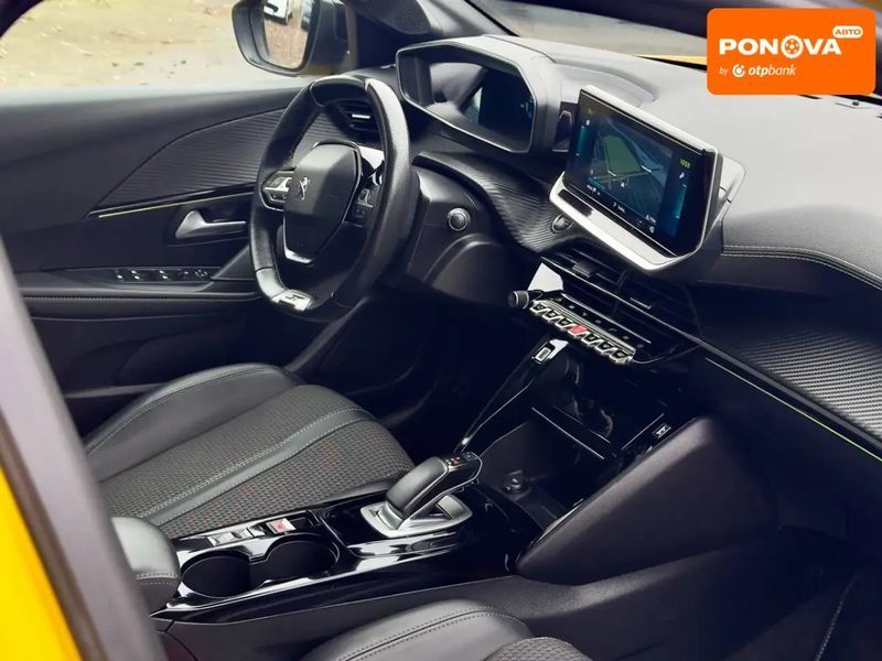 Peugeot e-208, 2021 р., Електро, 74 тис. км, Хетчбек, Жовтий, Вінниця AT-10407717 фото