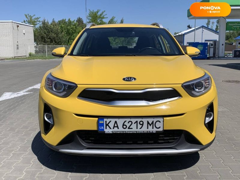 Kia Stonic, 2020, Бензин, 1.4 л., 33 тыс. км, Внедорожник / Кроссовер, Желтый, Киев Cars-Pr-63569 фото