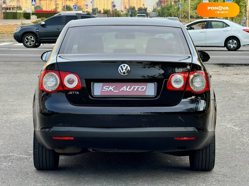 Volkswagen Jetta, 2009, Бензин, 1.6 л., 203 тис. км, Седан, Чорний, Київ 110176 фото